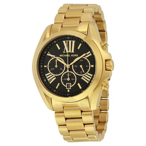 michael kors bradshaw black watch|michael kors bradshaw chronograph.